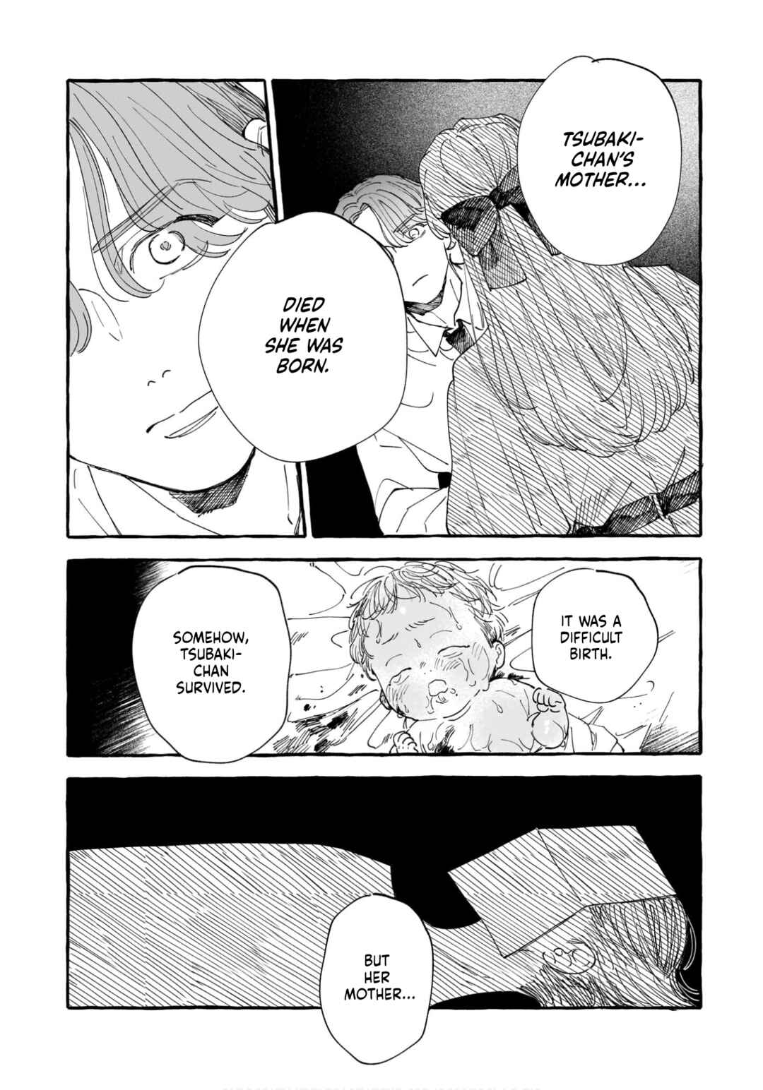 Koi Hajime wa Ochi Yuku Tsubaki no Shita de Chapter 3 - Page 15