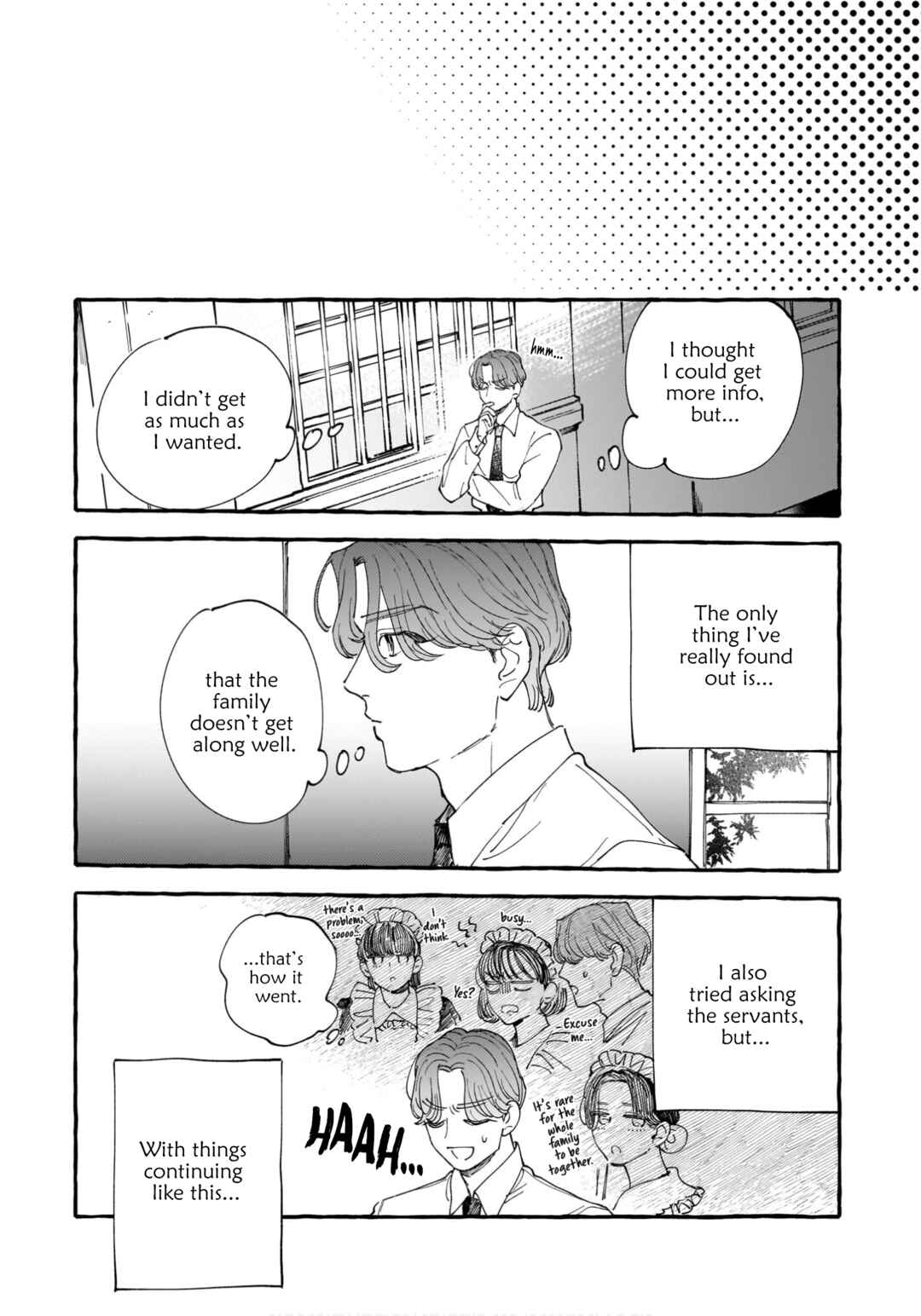 Koi Hajime wa Ochi Yuku Tsubaki no Shita de Chapter 3 - Page 20