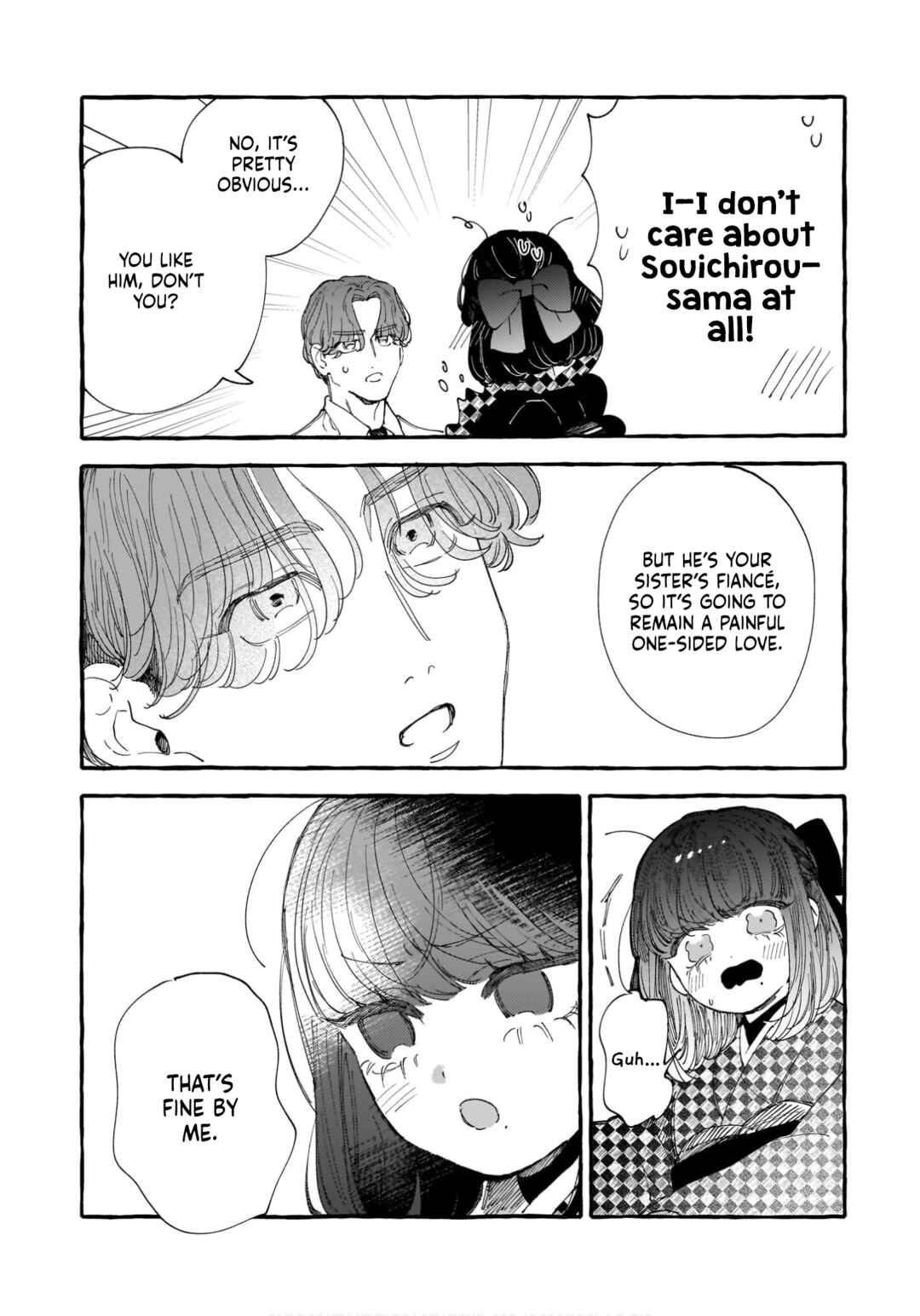 Koi Hajime wa Ochi Yuku Tsubaki no Shita de Chapter 3 - Page 27