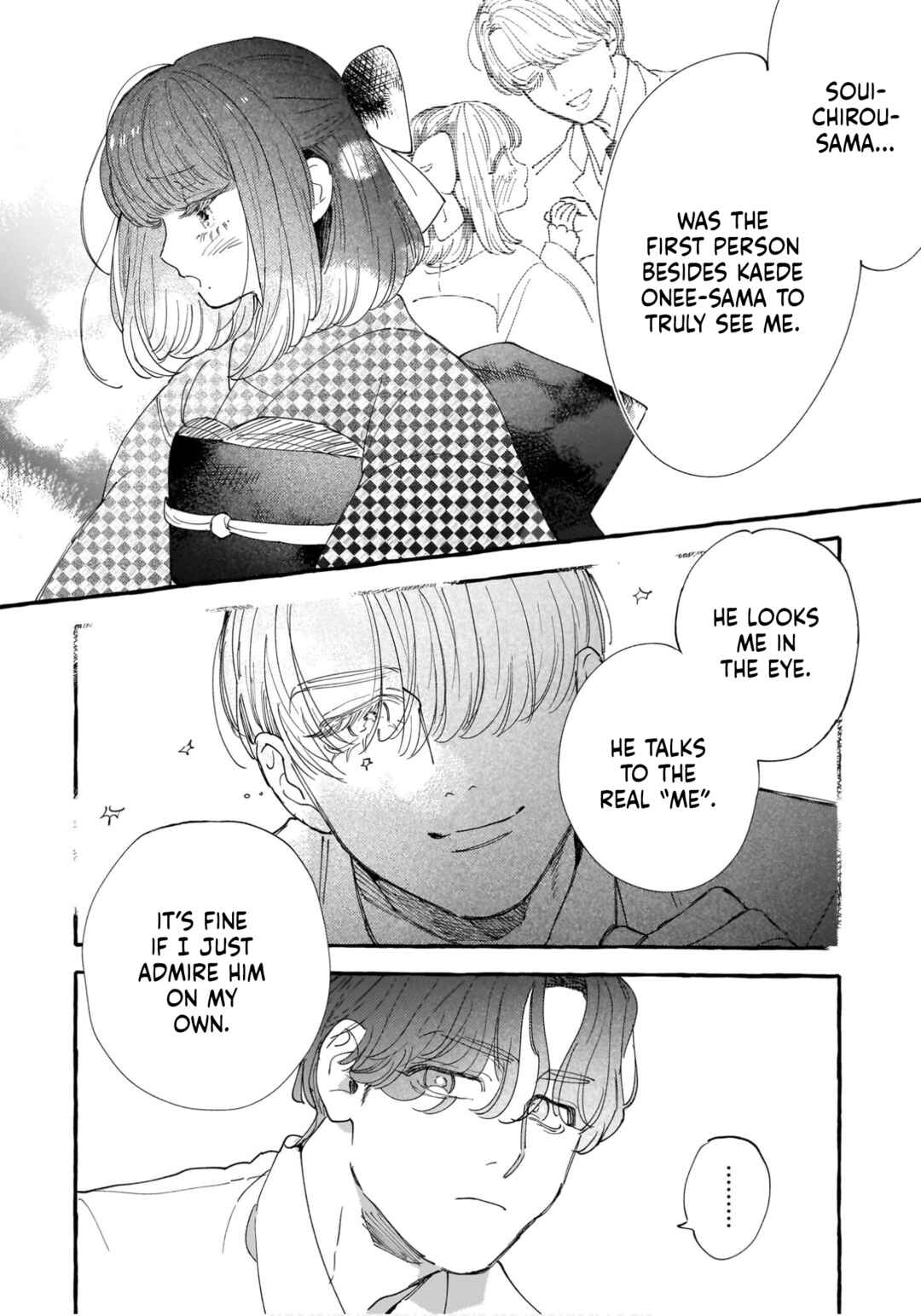 Koi Hajime wa Ochi Yuku Tsubaki no Shita de Chapter 3 - Page 28