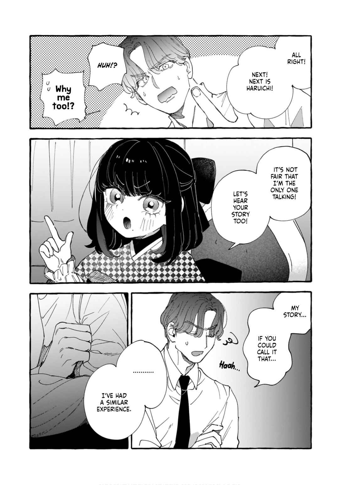 Koi Hajime wa Ochi Yuku Tsubaki no Shita de Chapter 3 - Page 29