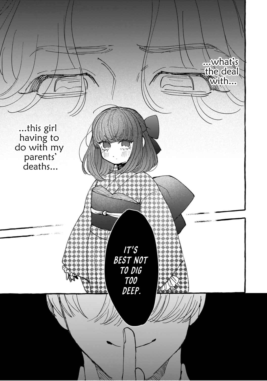 Koi Hajime wa Ochi Yuku Tsubaki no Shita de Chapter 3 - Page 33