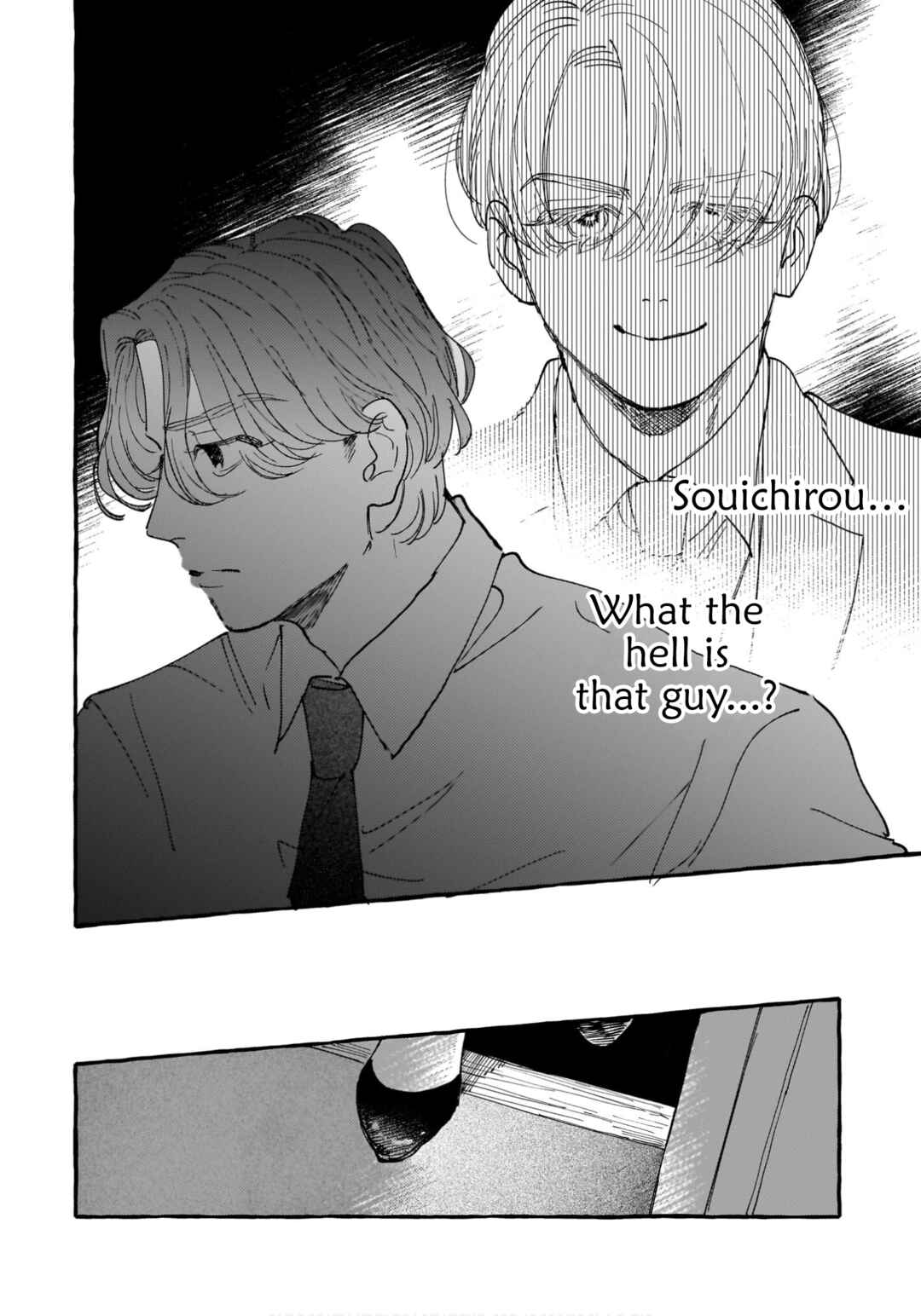 Koi Hajime wa Ochi Yuku Tsubaki no Shita de Chapter 3 - Page 34