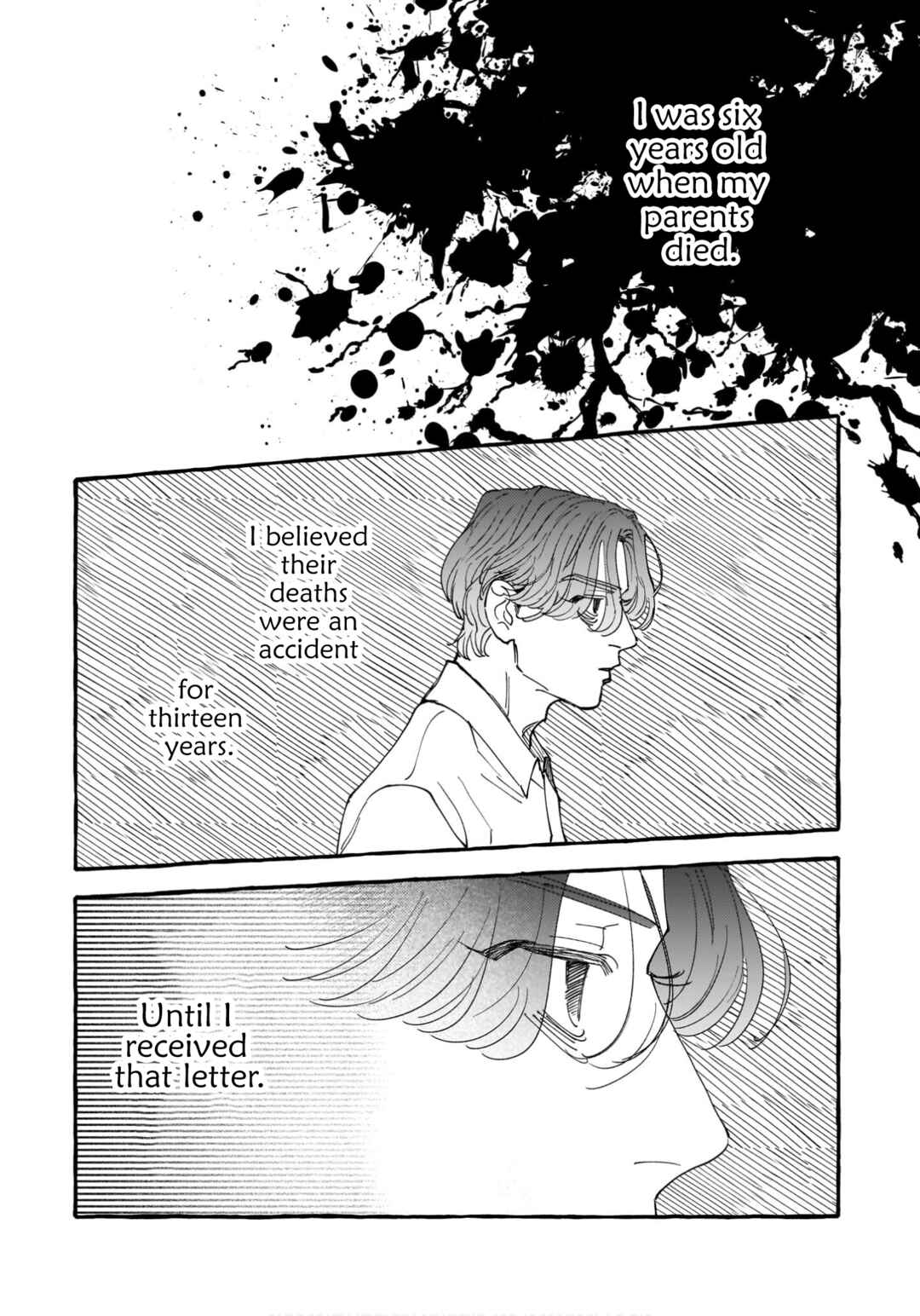 Koi Hajime wa Ochi Yuku Tsubaki no Shita de Chapter 3 - Page 4