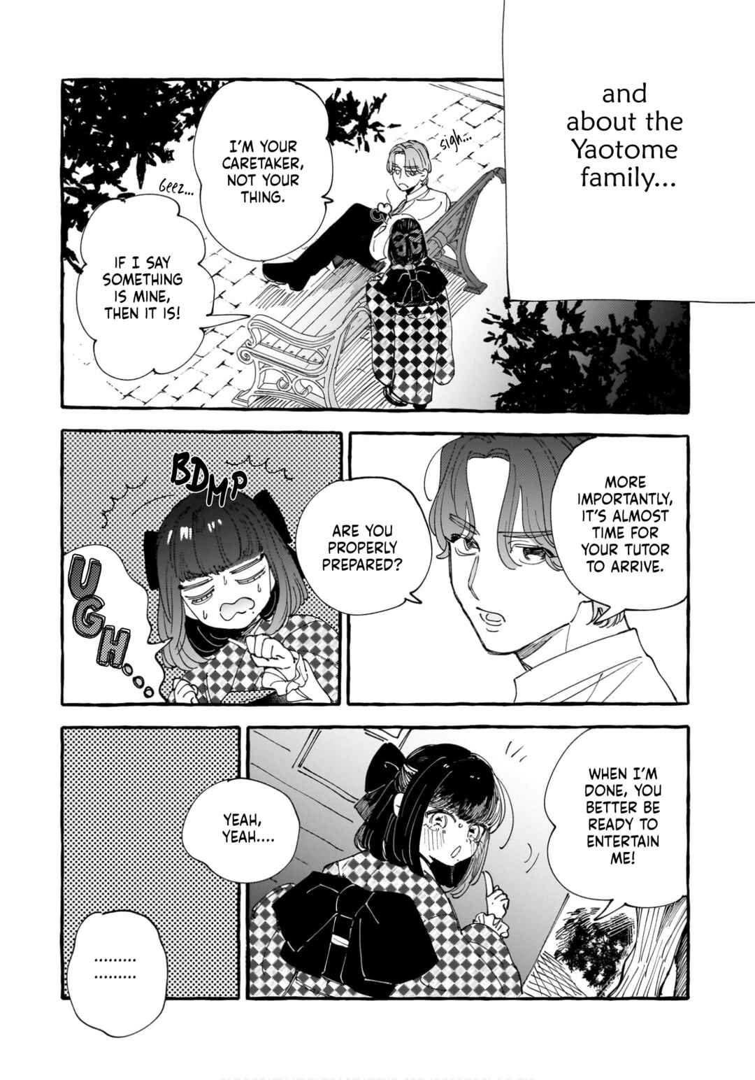 Koi Hajime wa Ochi Yuku Tsubaki no Shita de Chapter 3 - Page 8