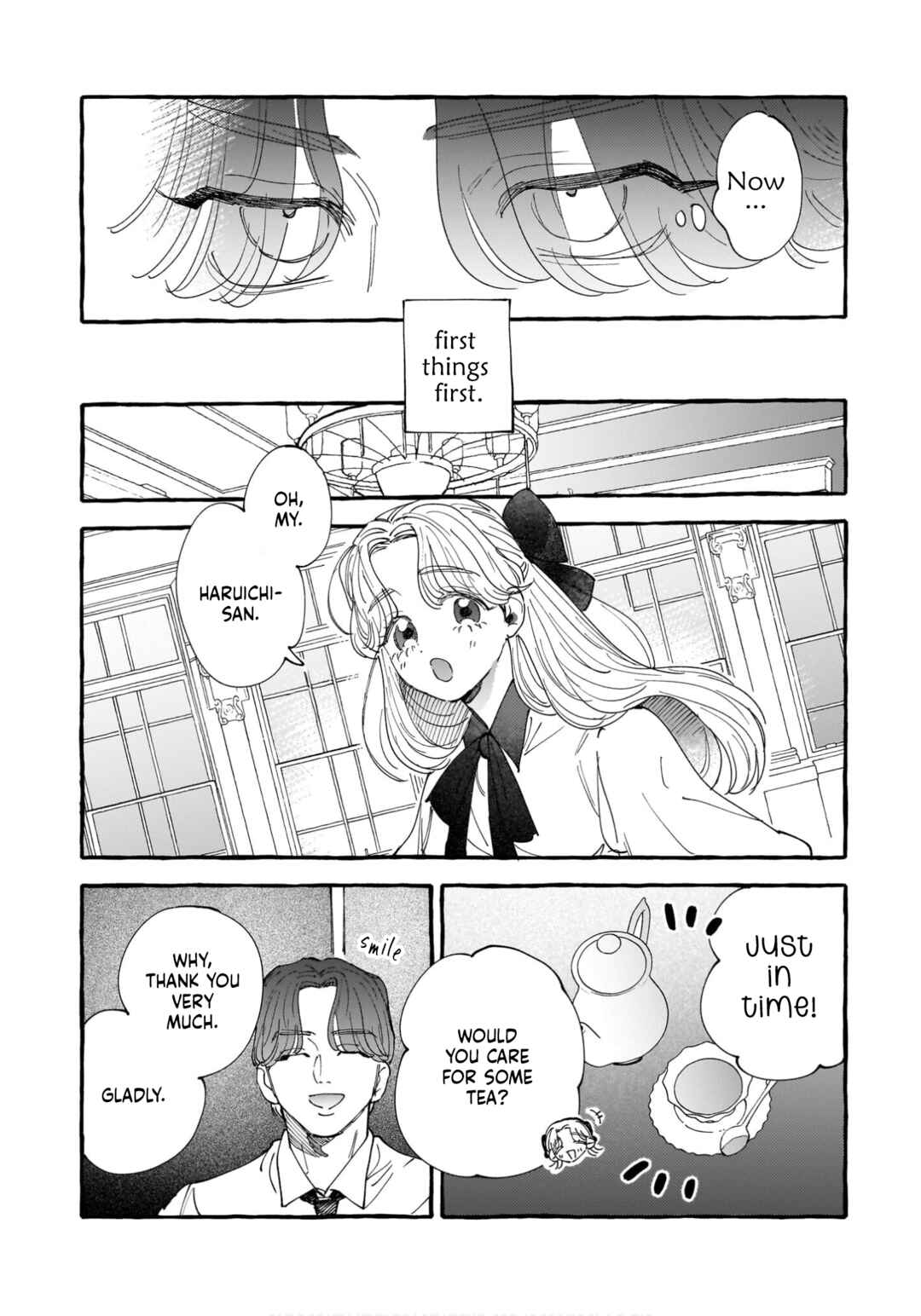 Koi Hajime wa Ochi Yuku Tsubaki no Shita de Chapter 3 - Page 9