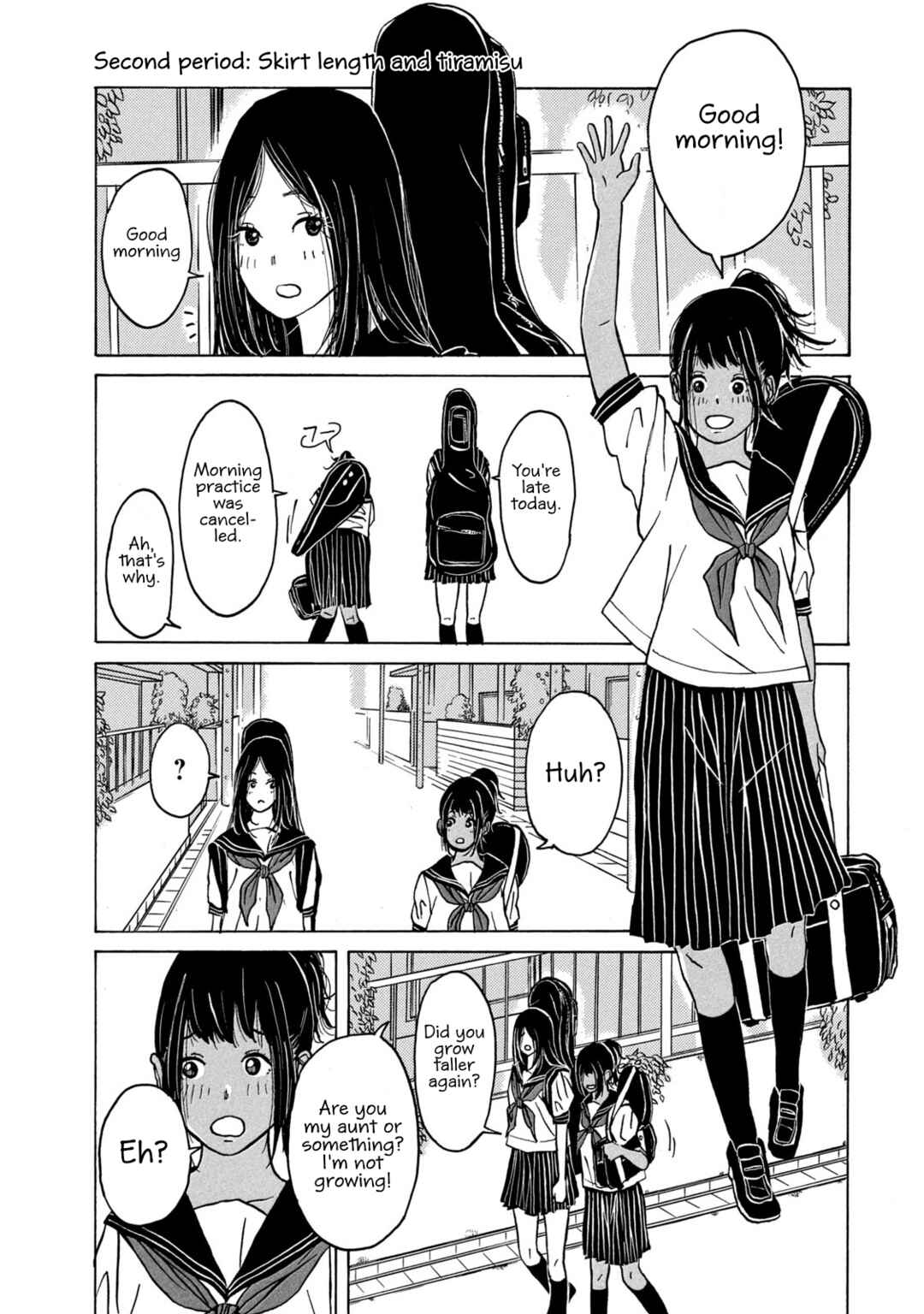 Tsuugakusei Nikki Chapter 2 - Page 1