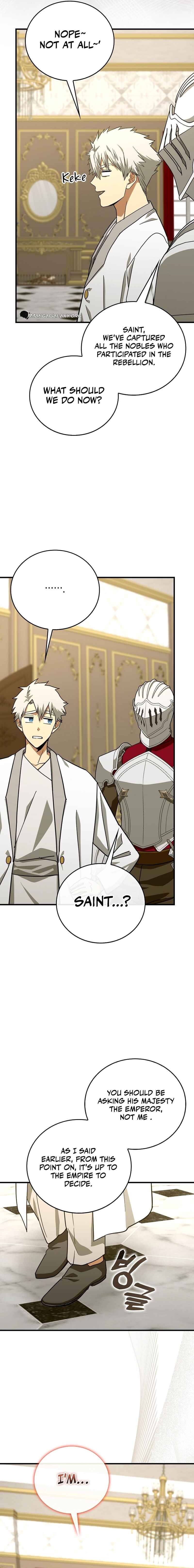 Seongja neun Gaeppul, Hyeondae Uihak ui Himida Chapter 93 - Page 15