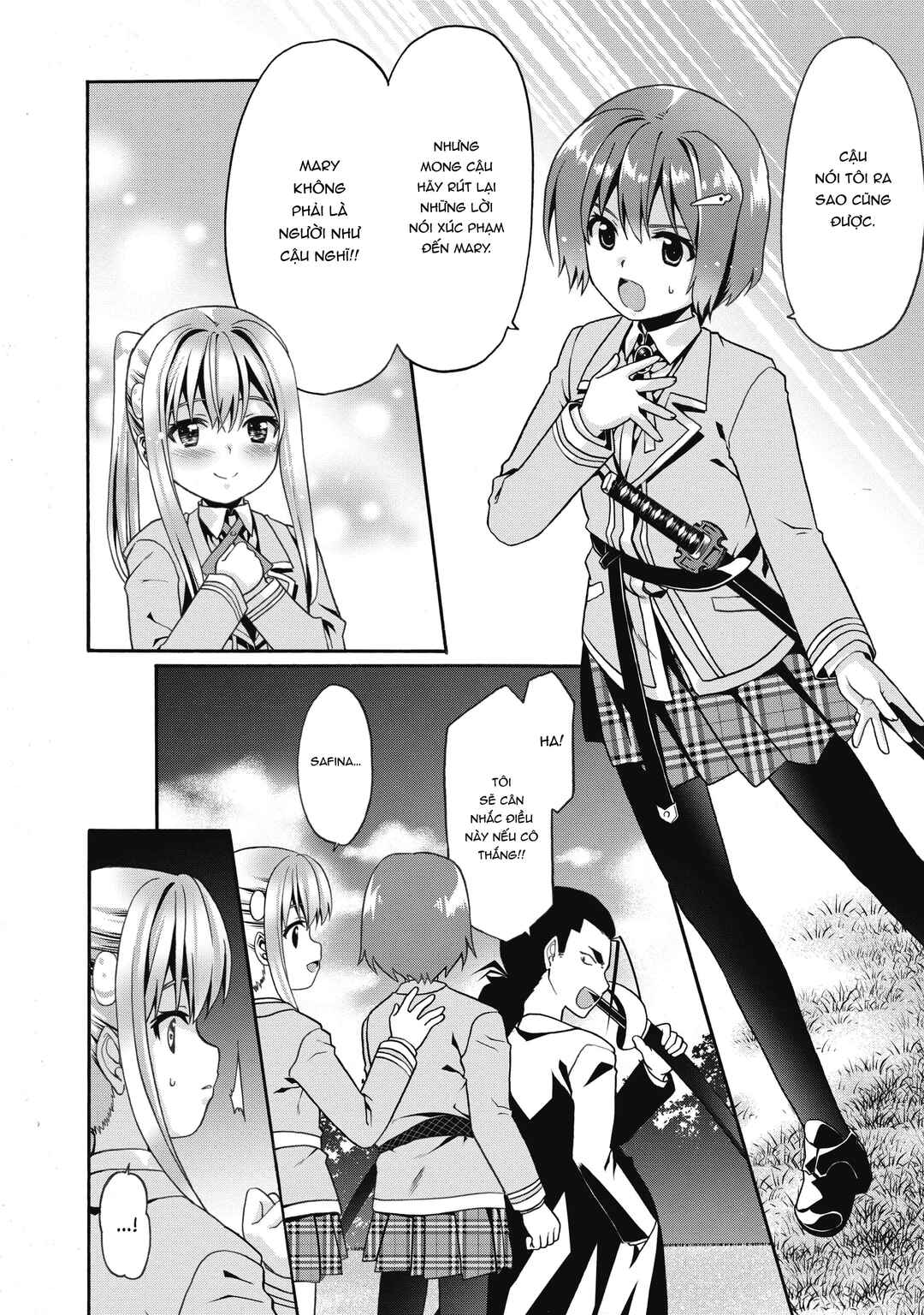 Douyara Watashi no Karada wa Kanzen Muteki no You Desu ne Chapter 10 - Page 10