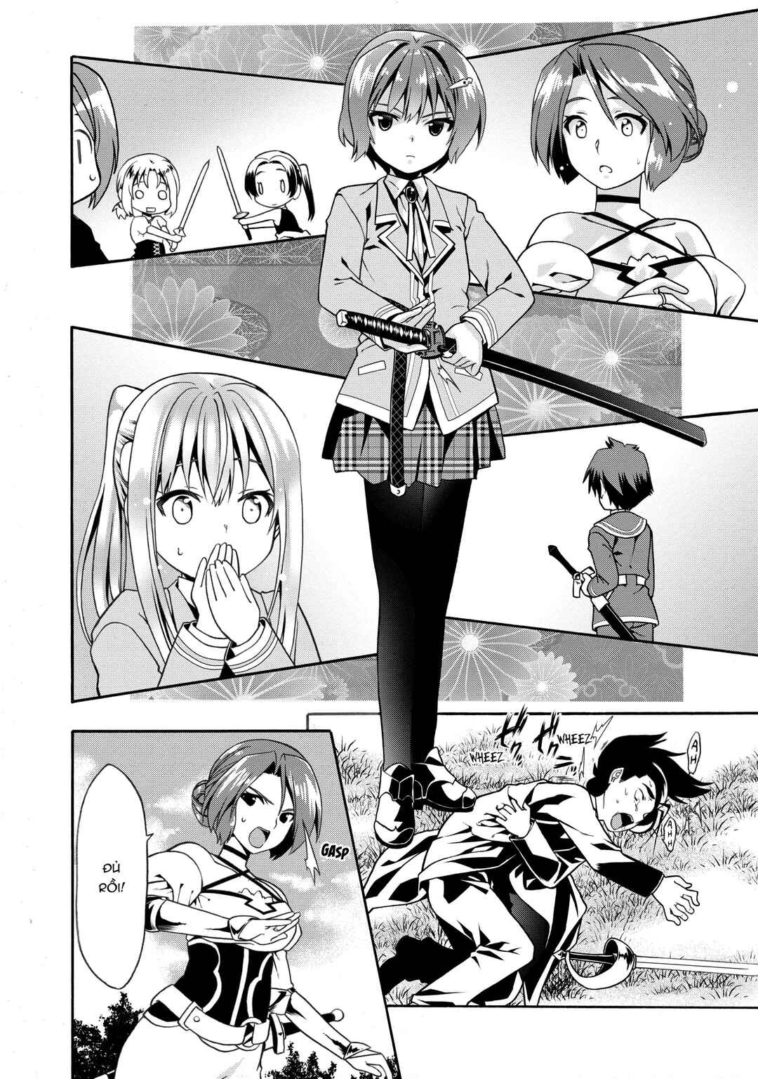 Douyara Watashi no Karada wa Kanzen Muteki no You Desu ne Chapter 10 - Page 14