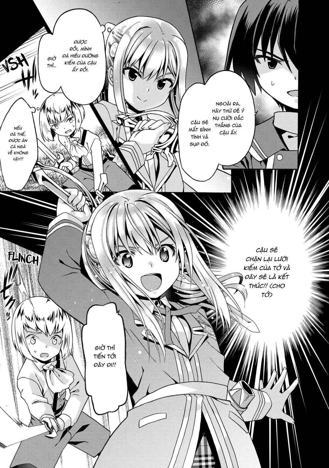 Douyara Watashi no Karada wa Kanzen Muteki no You Desu ne Chapter 10 - Page 19