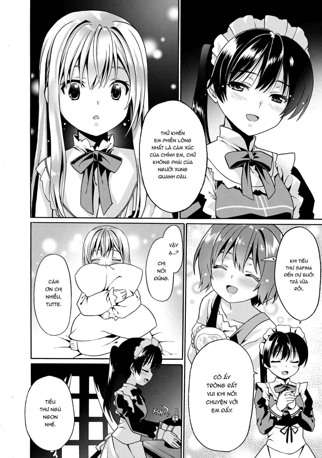 Douyara Watashi no Karada wa Kanzen Muteki no You Desu ne Chapter 10 - Page 2