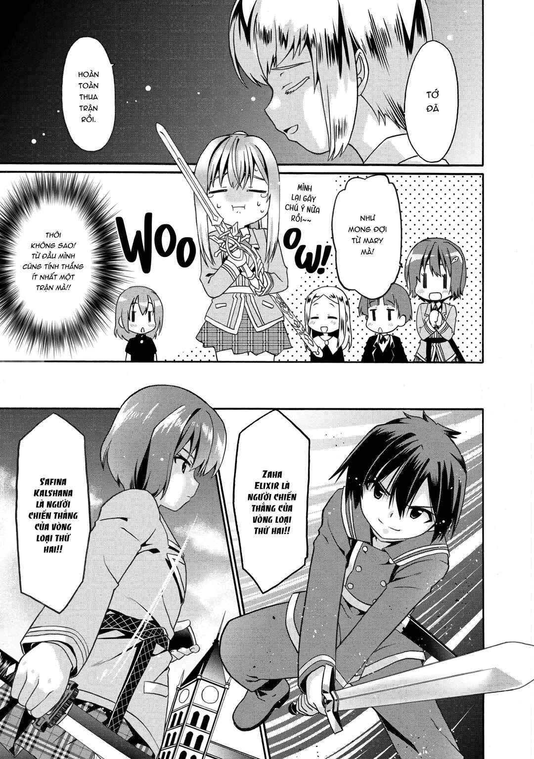 Douyara Watashi no Karada wa Kanzen Muteki no You Desu ne Chapter 10 - Page 21