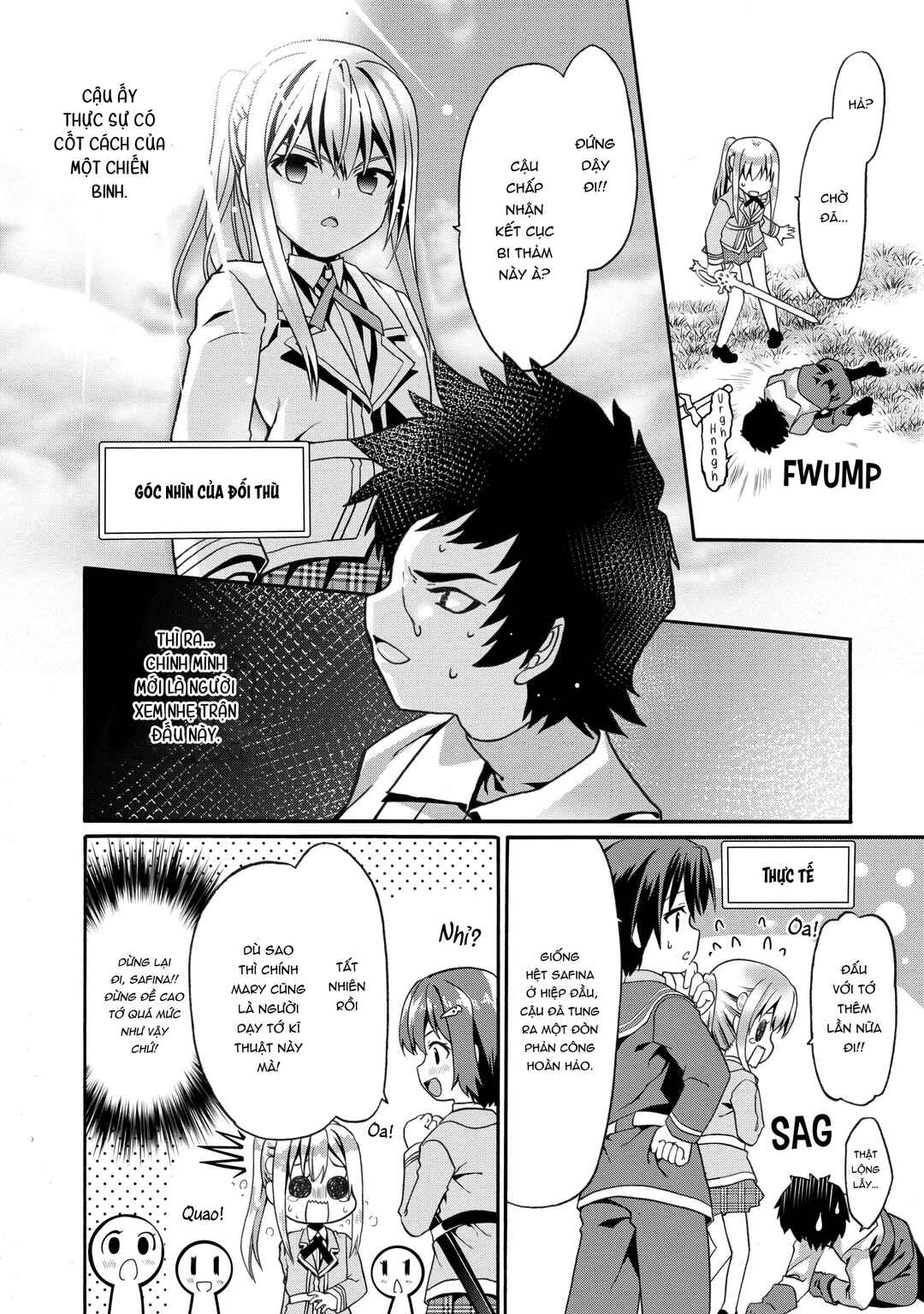 Douyara Watashi no Karada wa Kanzen Muteki no You Desu ne Chapter 10 - Page 24