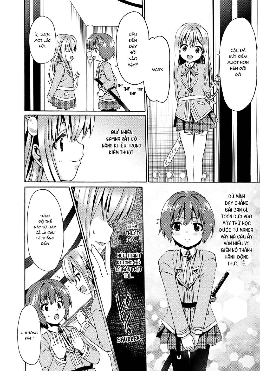Douyara Watashi no Karada wa Kanzen Muteki no You Desu ne Chapter 10 - Page 4