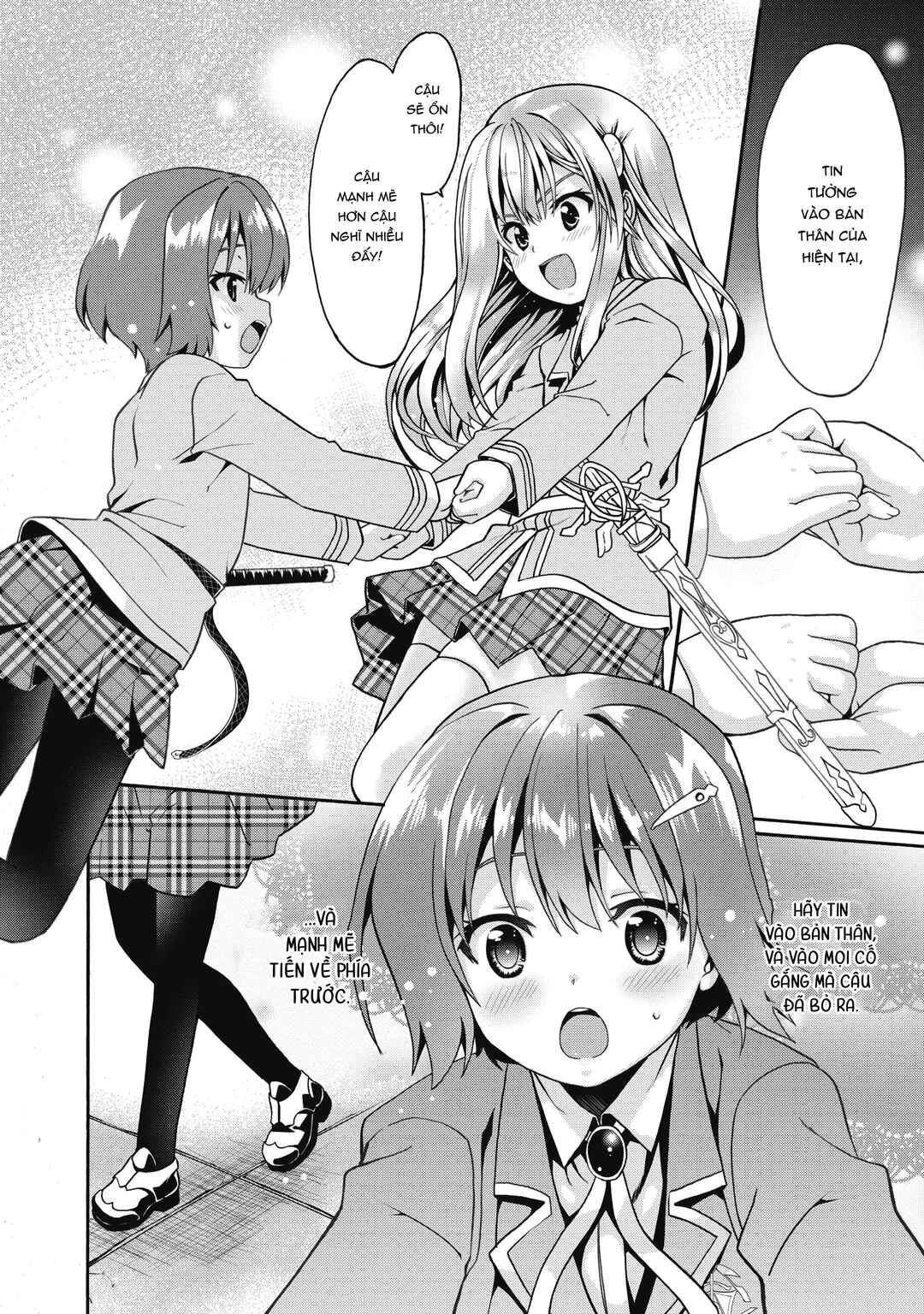 Douyara Watashi no Karada wa Kanzen Muteki no You Desu ne Chapter 10 - Page 6
