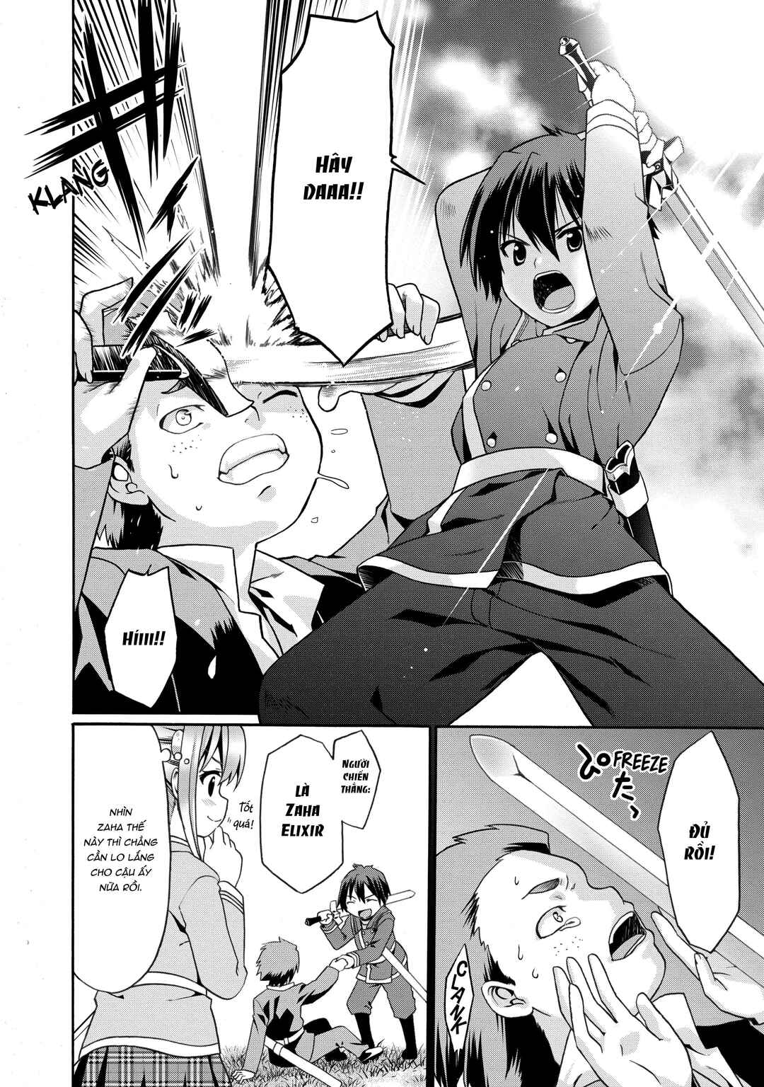 Douyara Watashi no Karada wa Kanzen Muteki no You Desu ne Chapter 10 - Page 8