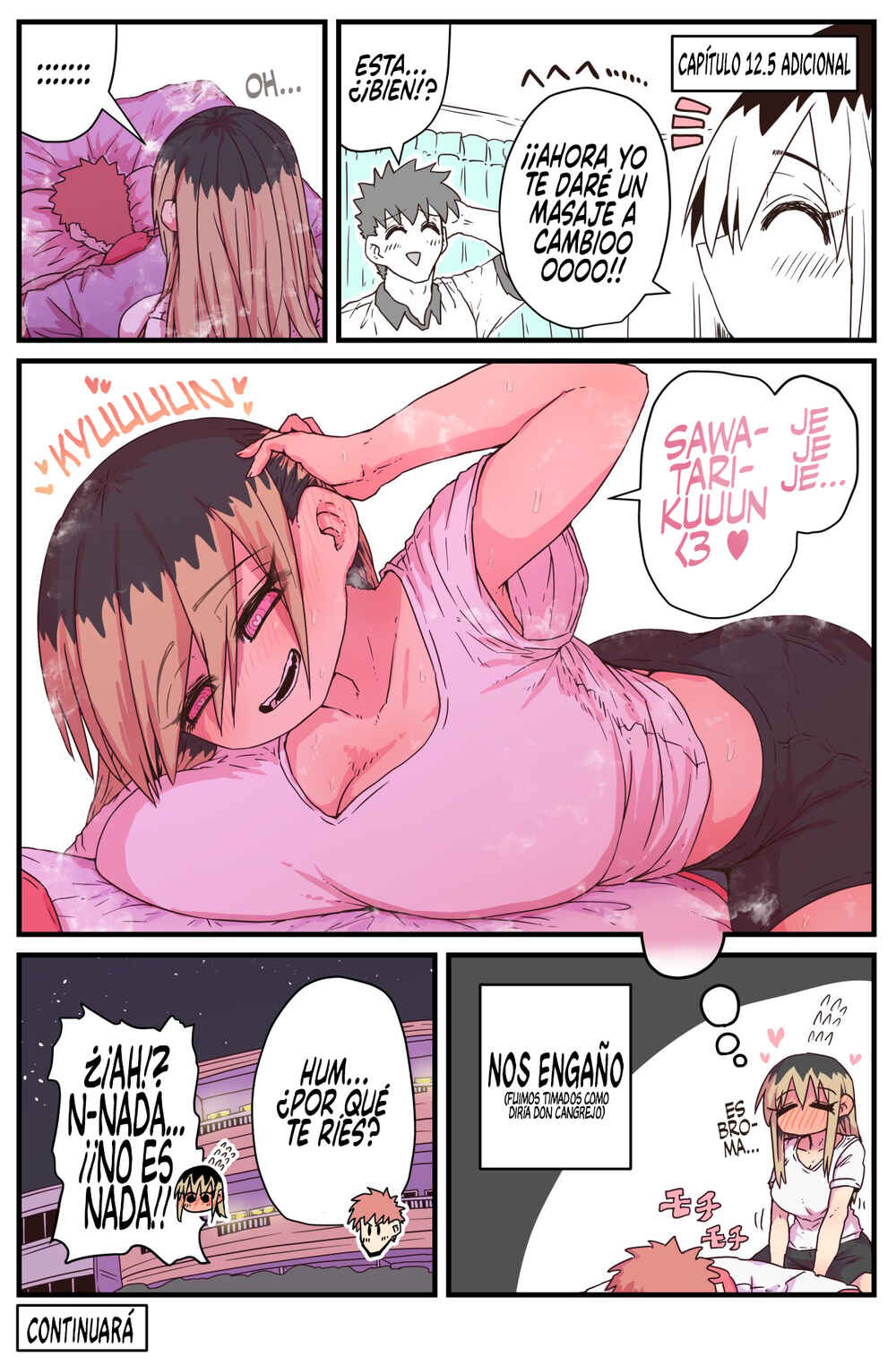 Batsuichi de Nakimushi na Otonarisan Chapter 12.5 - Page 1