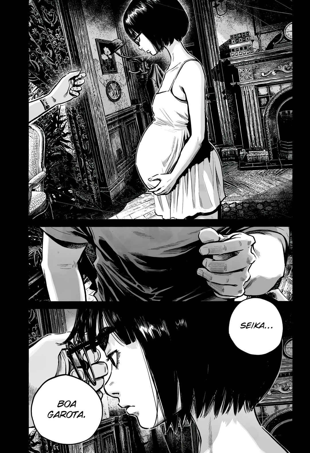 Mujina into the Deep Chapter 7.2 - Page 13