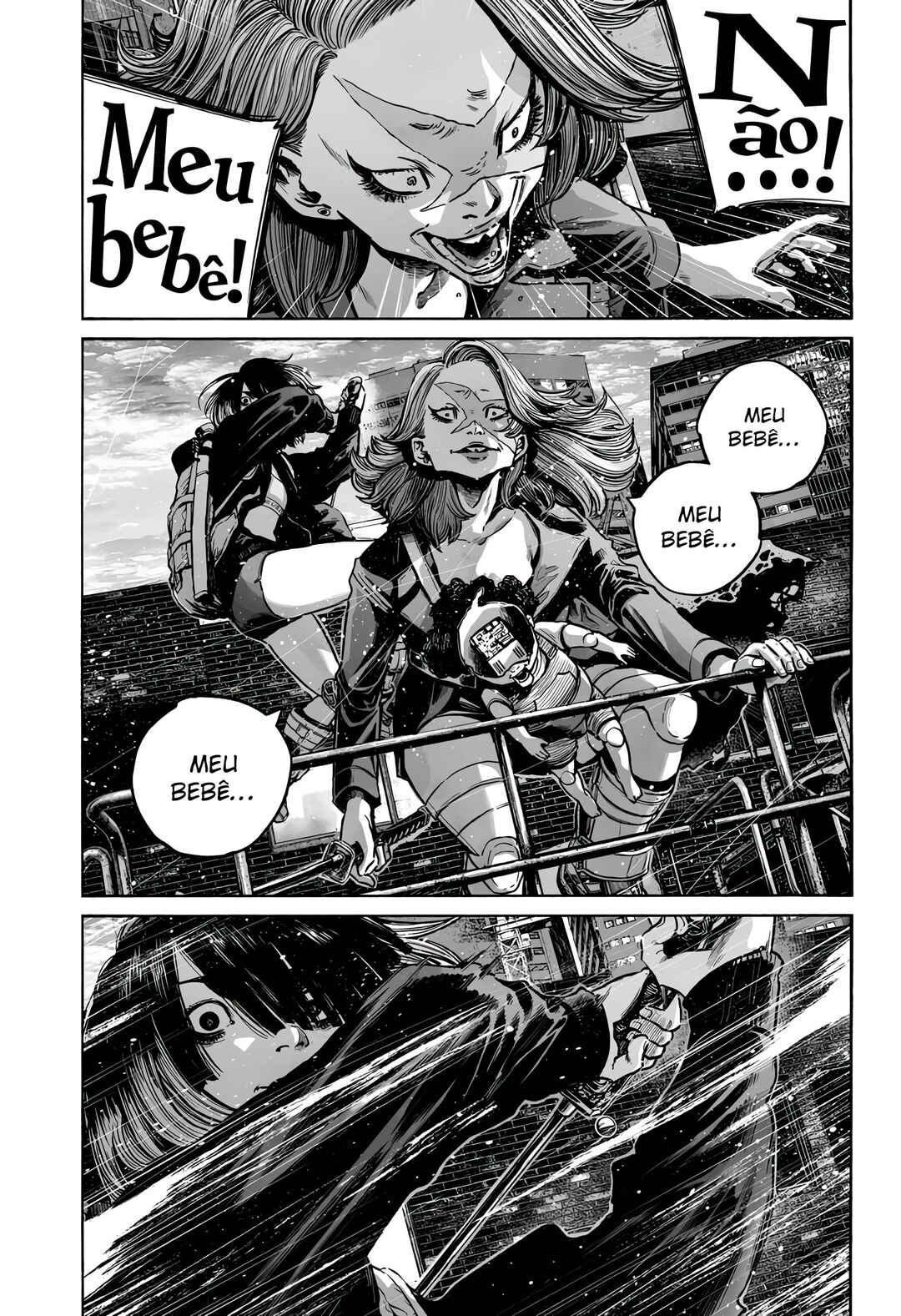 Mujina into the Deep Chapter 7.2 - Page 17