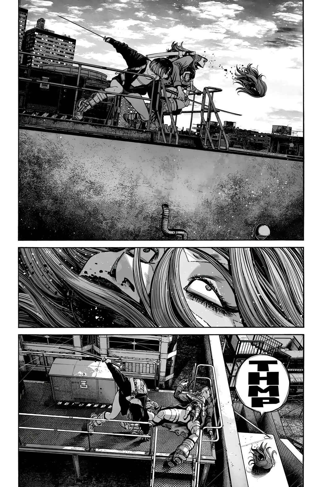 Mujina into the Deep Chapter 7.2 - Page 18