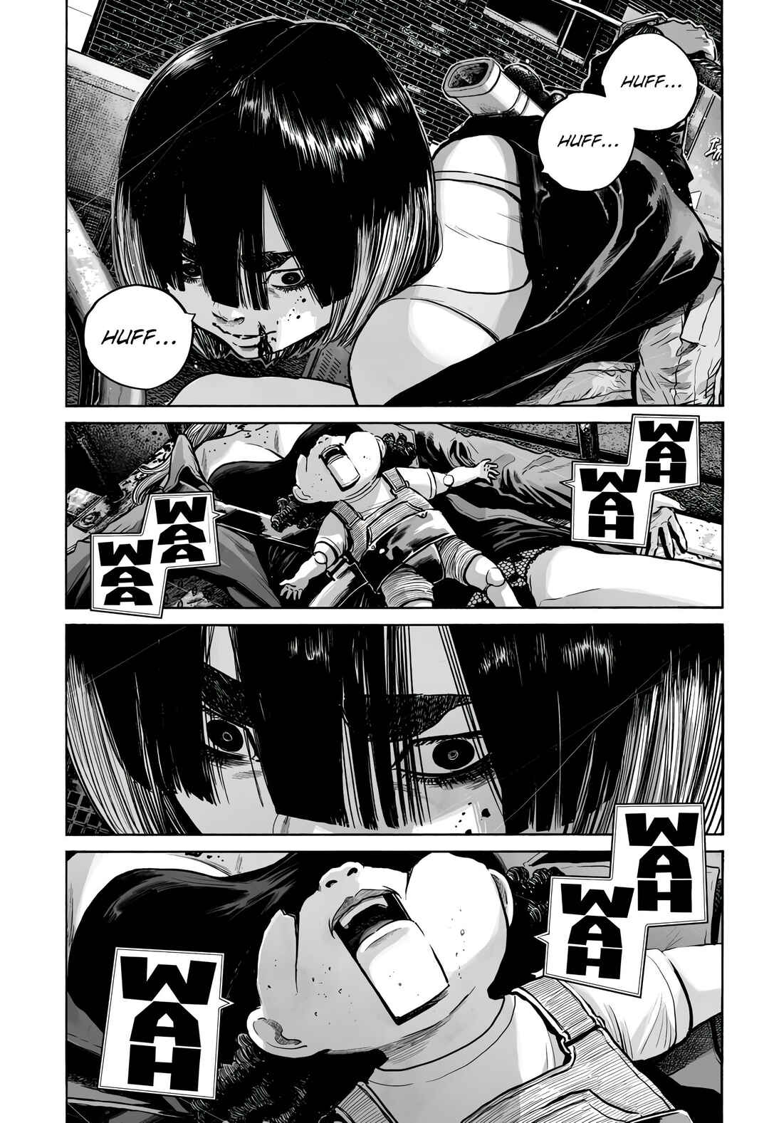 Mujina into the Deep Chapter 7.2 - Page 19