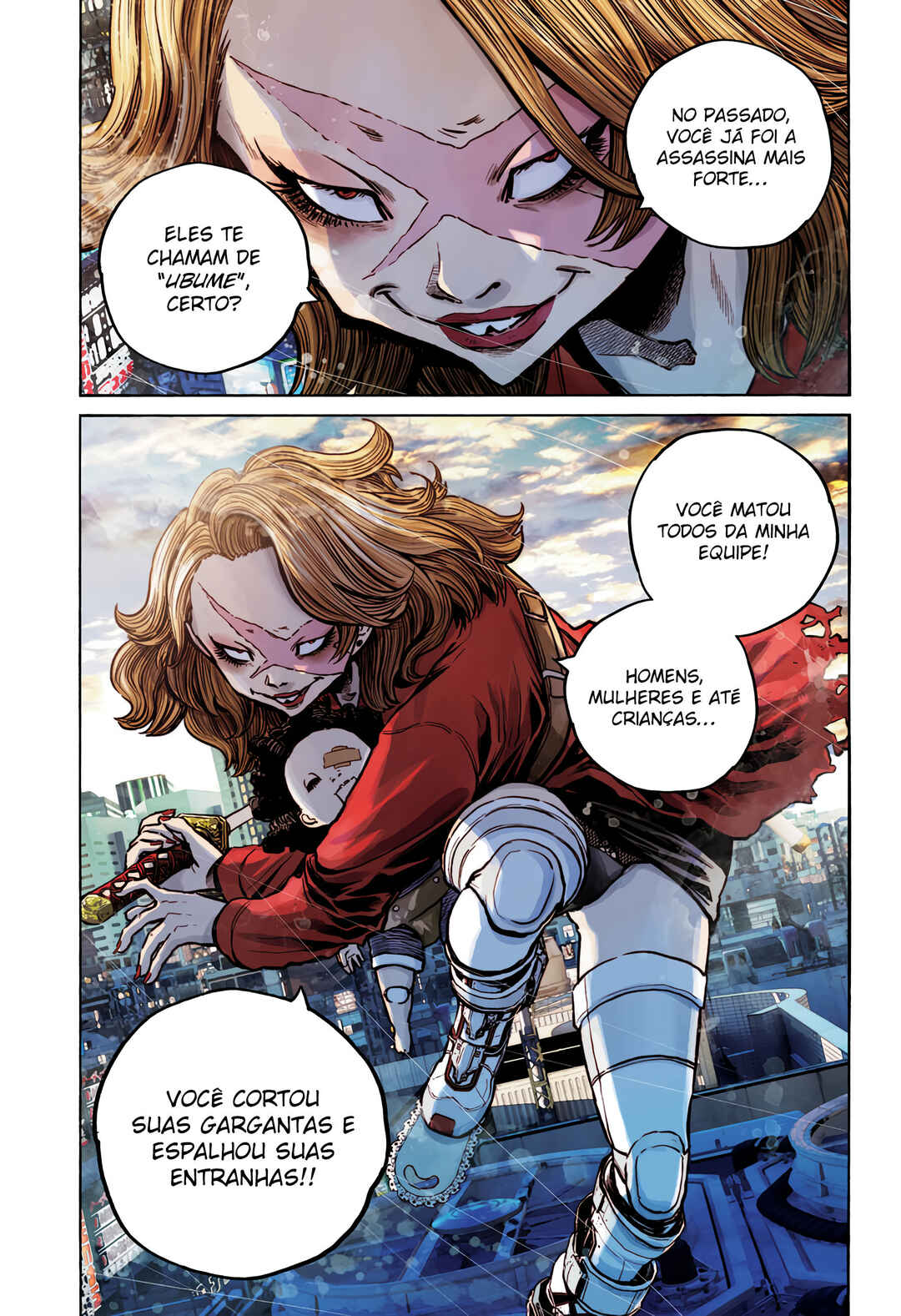 Mujina into the Deep Chapter 7.2 - Page 2