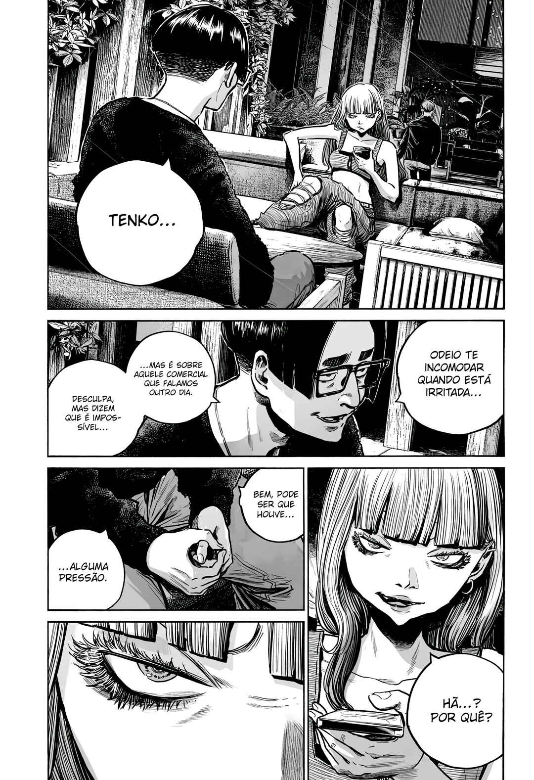 Mujina into the Deep Chapter 7.2 - Page 27