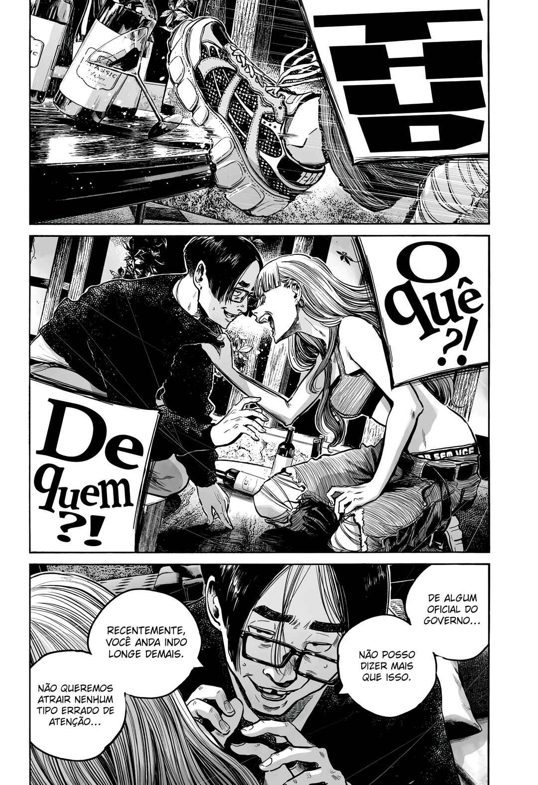 Mujina into the Deep Chapter 7.2 - Page 28