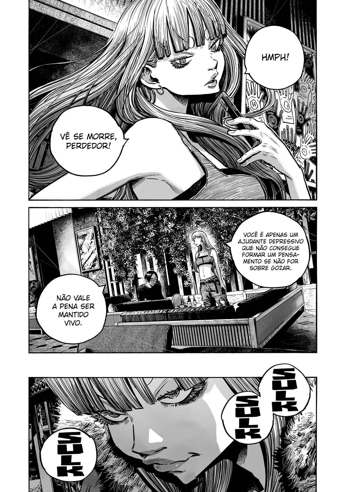 Mujina into the Deep Chapter 7.2 - Page 29