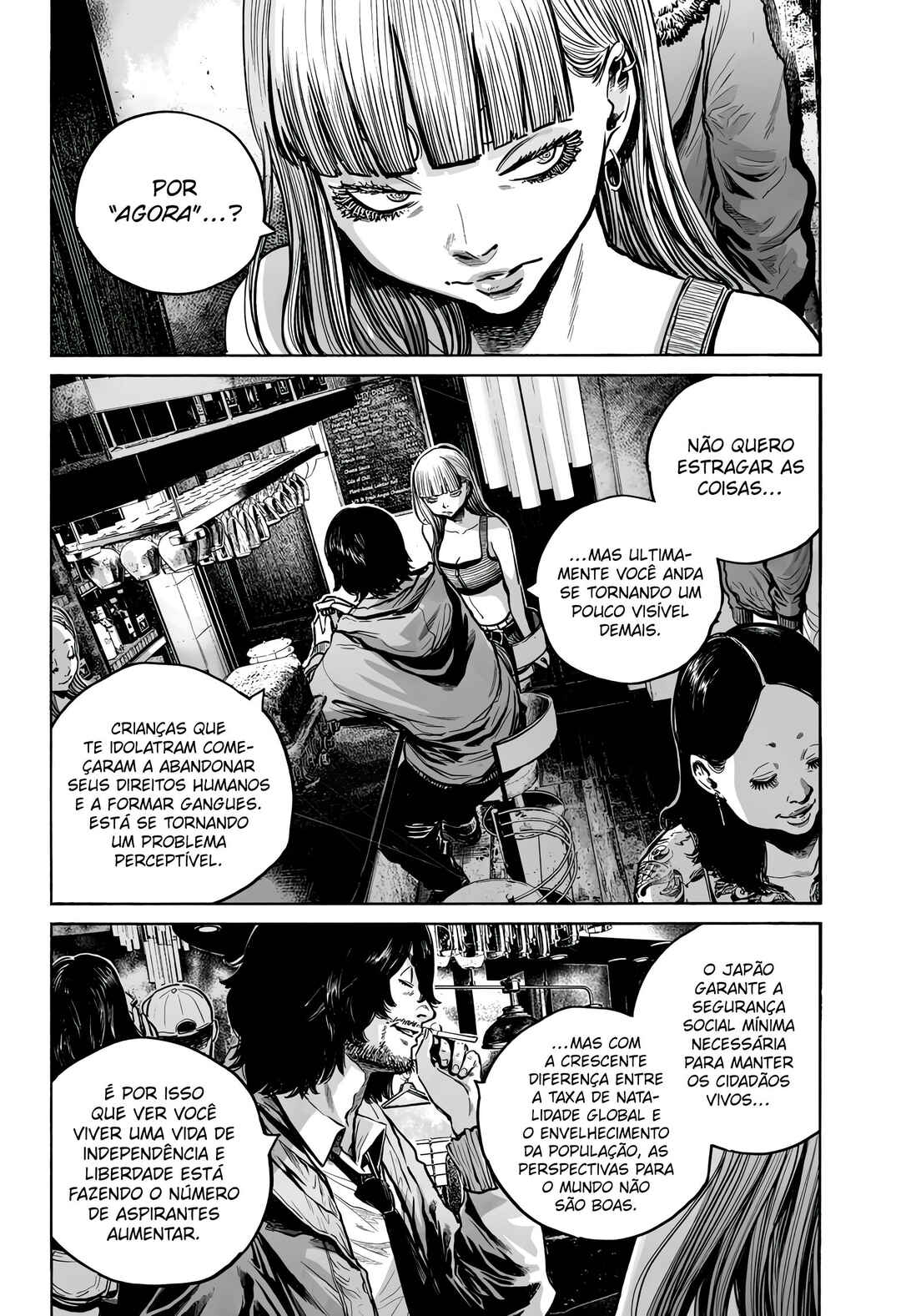 Mujina into the Deep Chapter 7.2 - Page 32