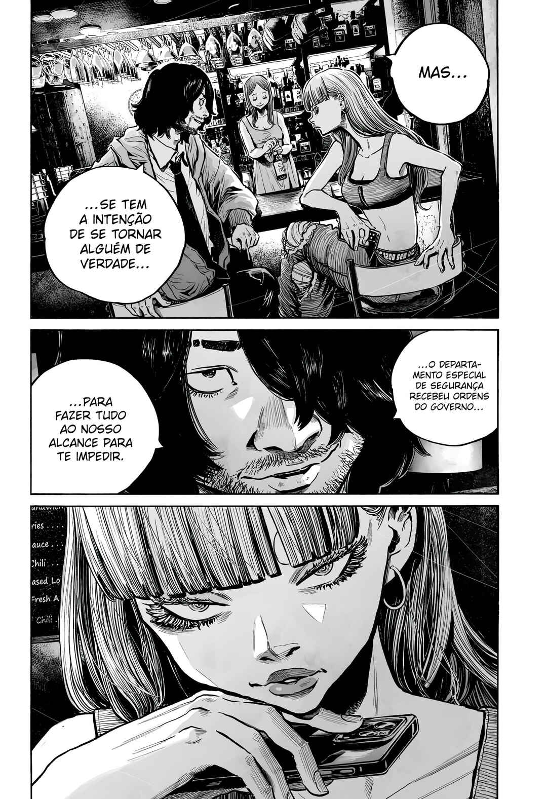 Mujina into the Deep Chapter 7.2 - Page 34