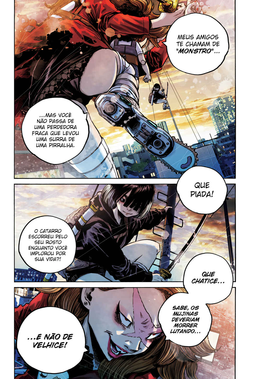 Mujina into the Deep Chapter 7.2 - Page 4