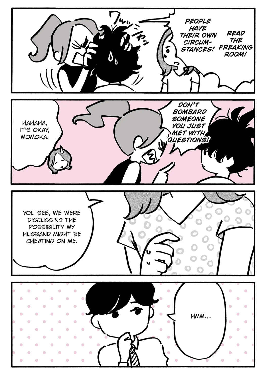 Shin'yuu no Furin Aite wa, Otto deshita Chapter 10 - Page 10
