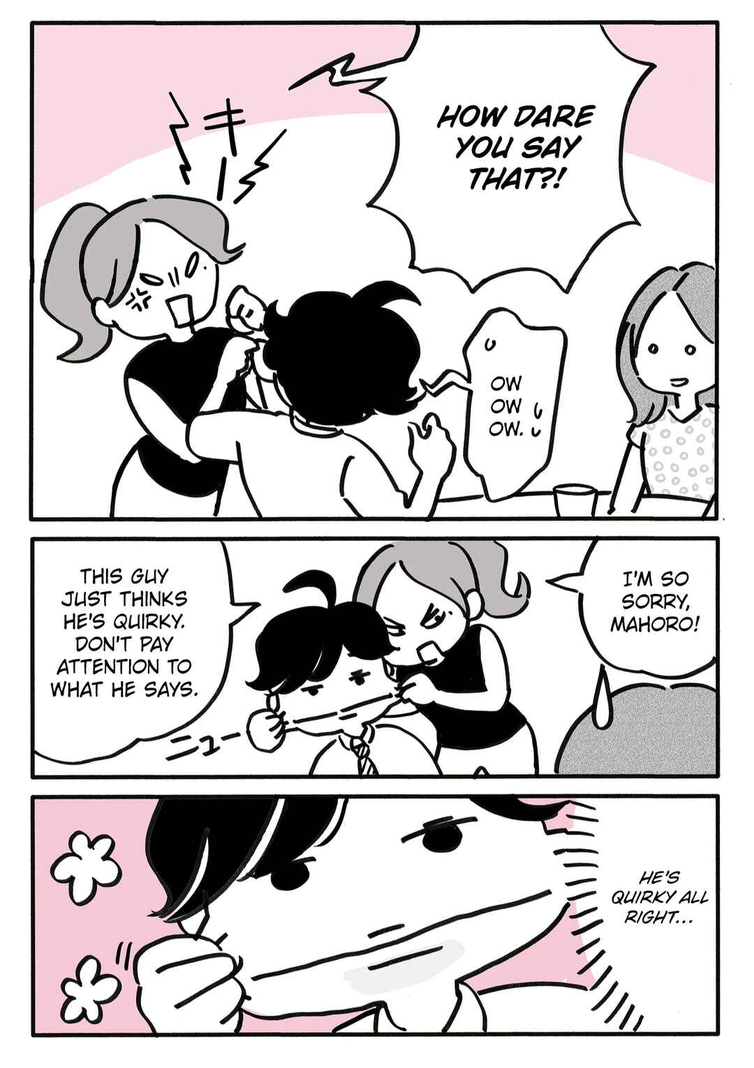 Shin'yuu no Furin Aite wa, Otto deshita Chapter 10 - Page 13