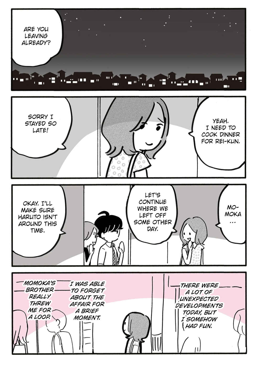 Shin'yuu no Furin Aite wa, Otto deshita Chapter 10 - Page 17