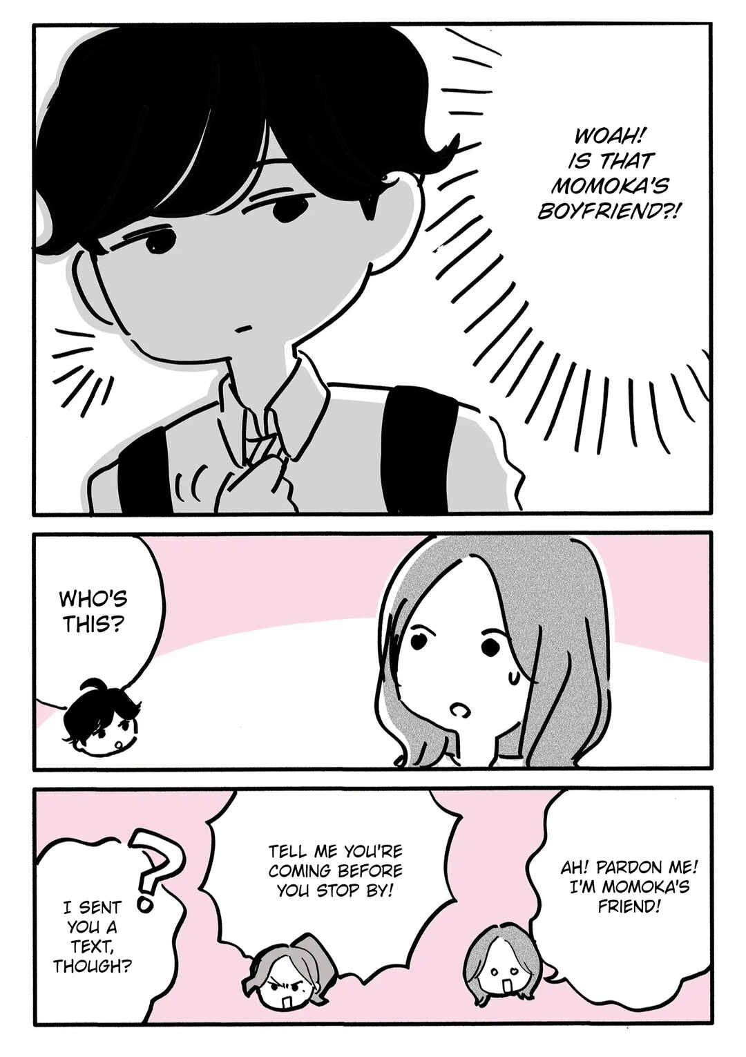 Shin'yuu no Furin Aite wa, Otto deshita Chapter 10 - Page 4