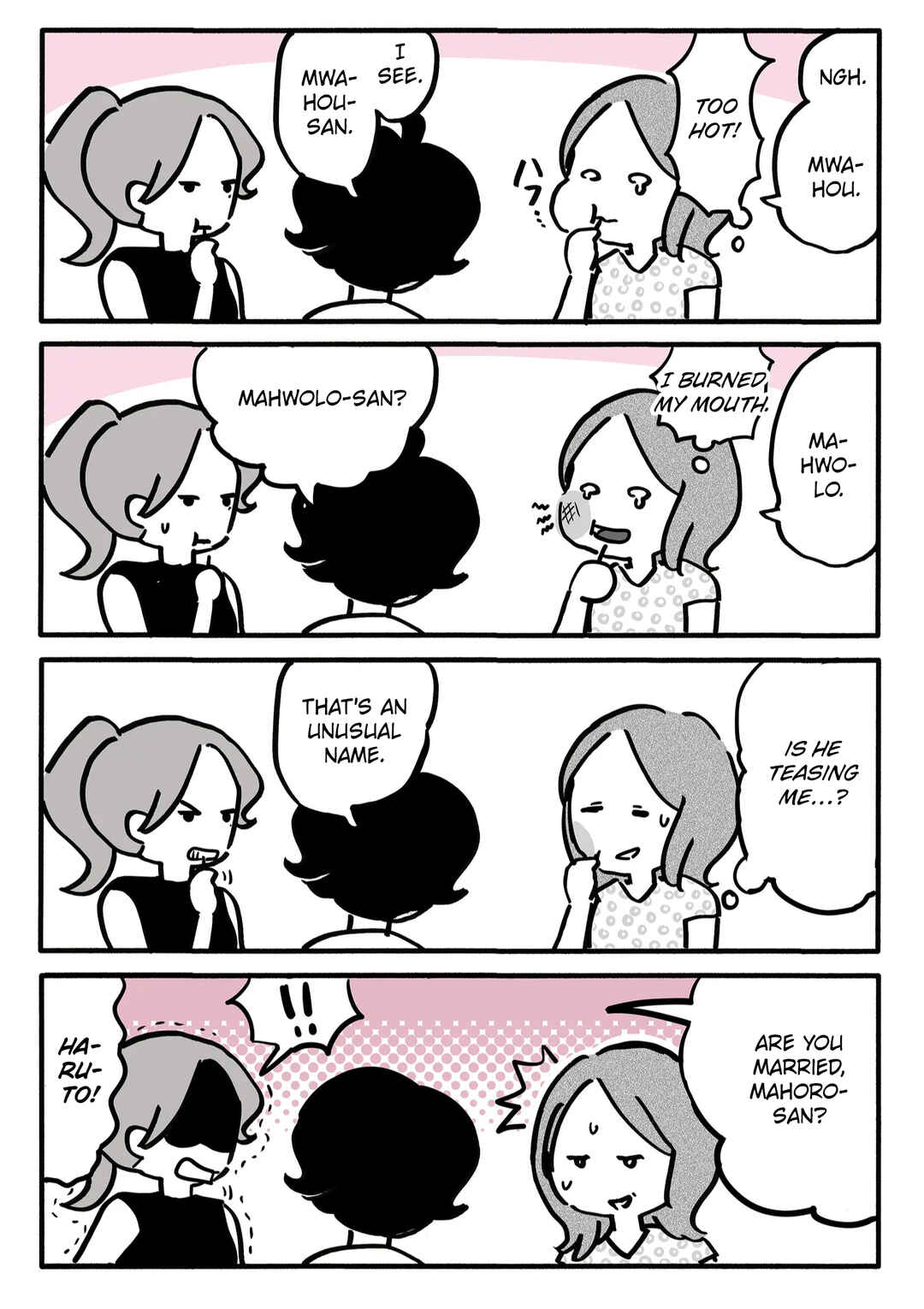 Shin'yuu no Furin Aite wa, Otto deshita Chapter 10 - Page 8
