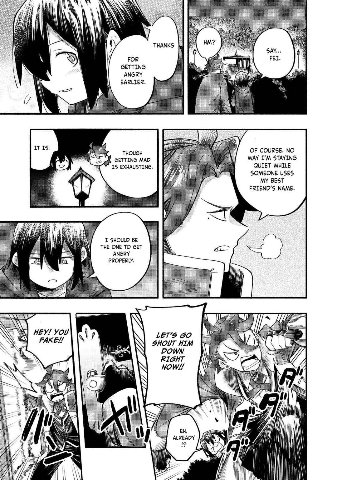 Kyou mo E ni Kaita Mochi ga Umai Chapter 39 - Page 28