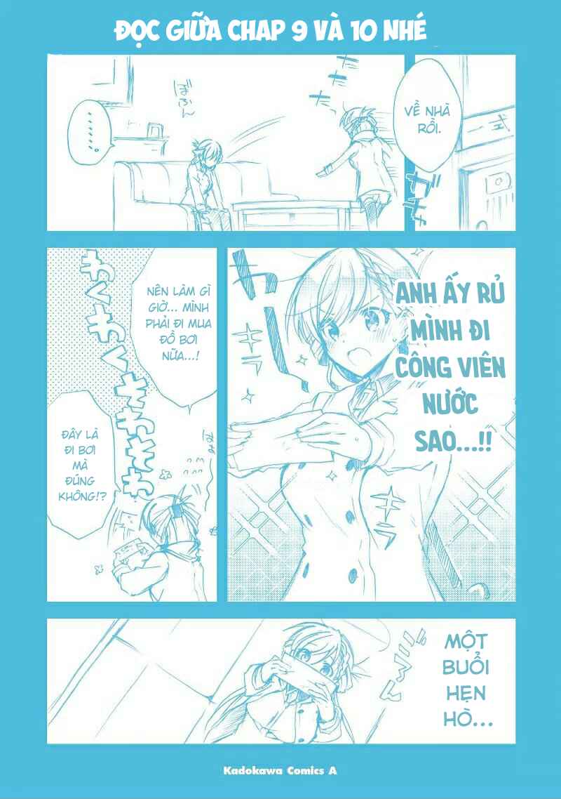 Isshiki-san wa Koi wo Shiritai. Chapter 9.5 - Page 1