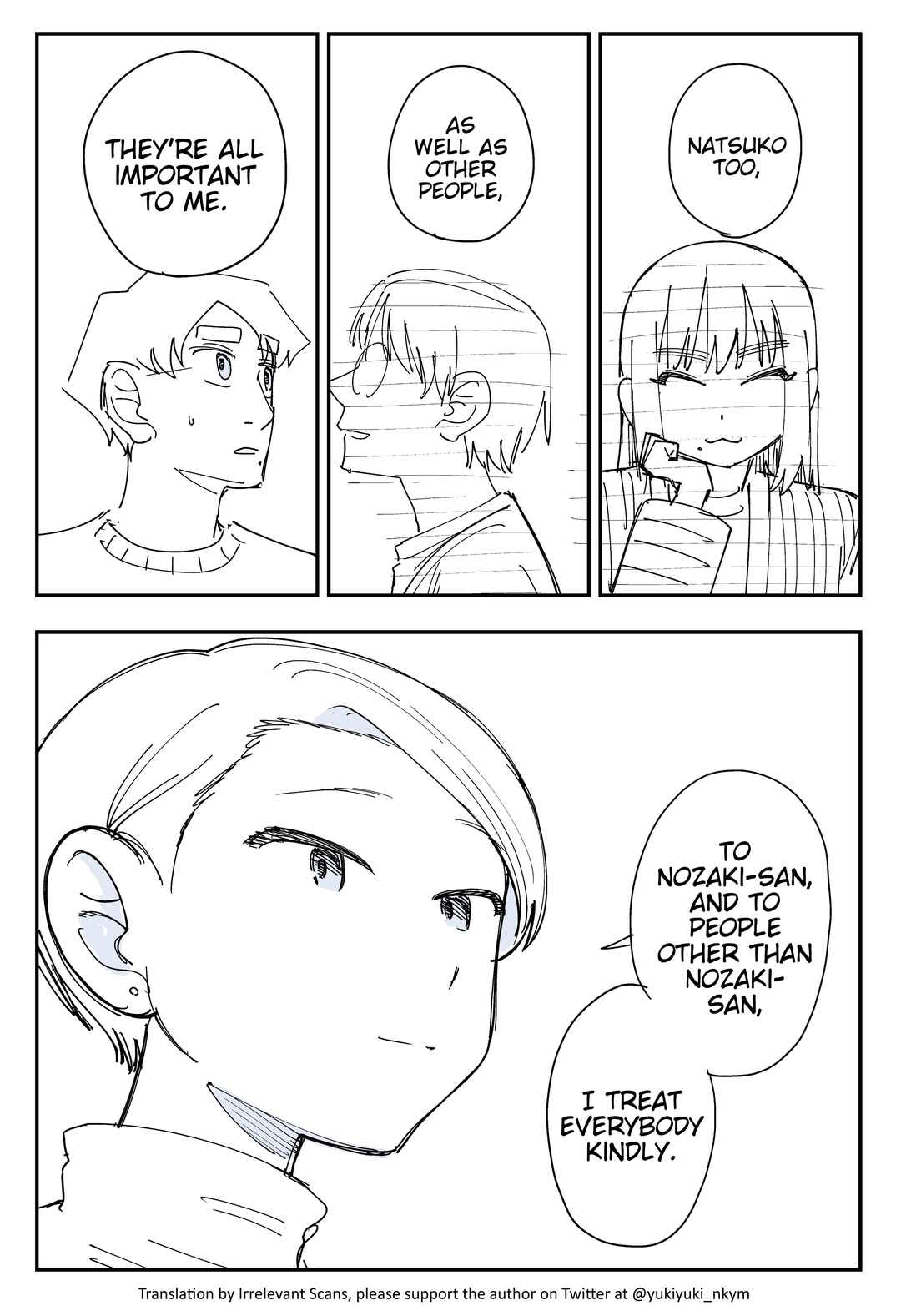 Yuurei to Tsukareta Kaishain Chapter 360 - Page 1
