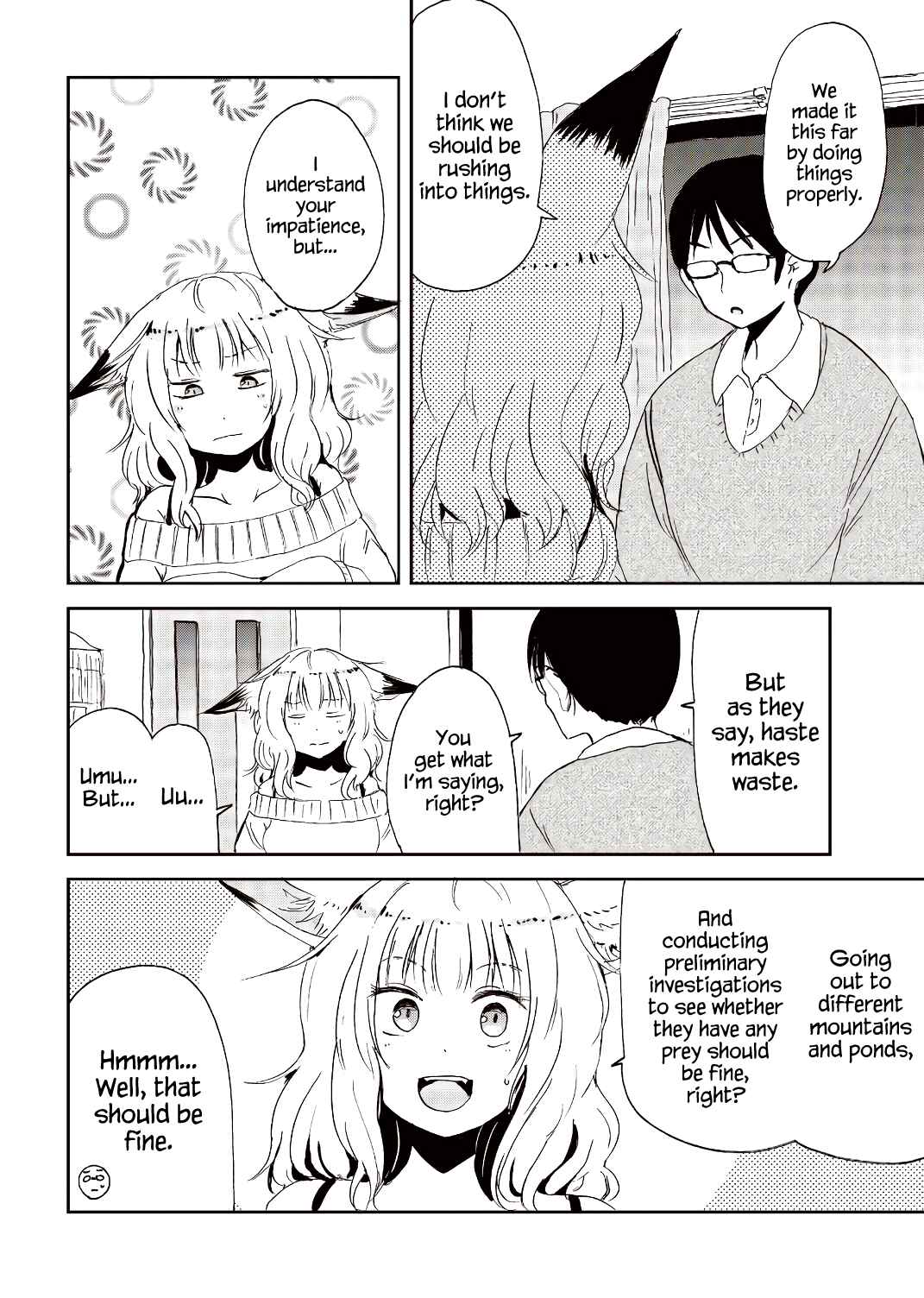 Kitsune no Oyome-chan Chapter 20 - Page 4