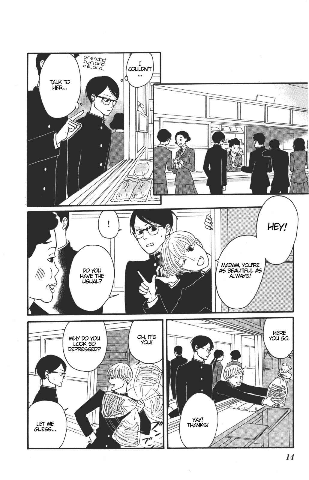 Kids on the Slope Chapter 31 - Page 15