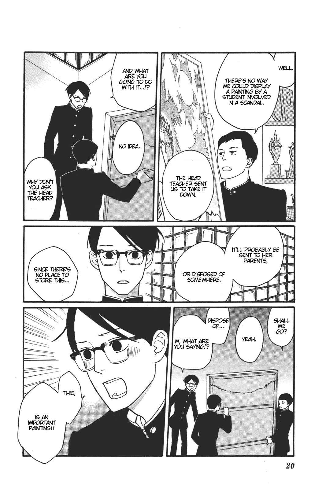 Kids on the Slope Chapter 31 - Page 21