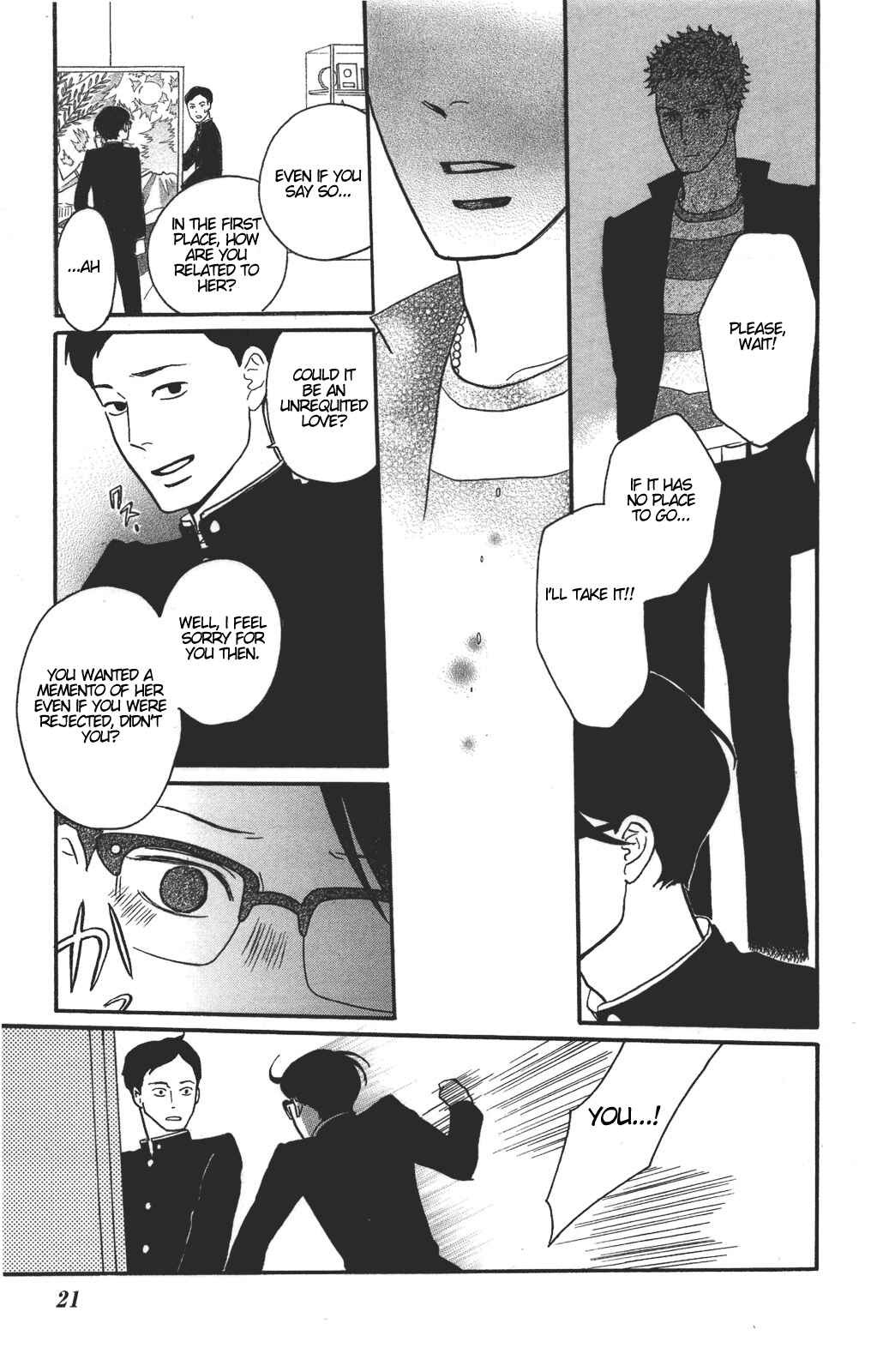 Kids on the Slope Chapter 31 - Page 22