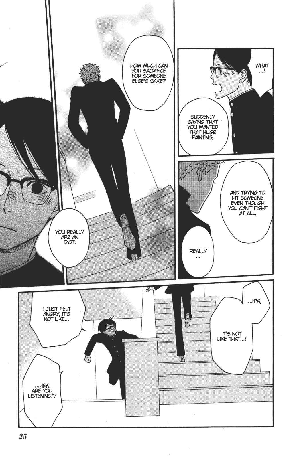 Kids on the Slope Chapter 31 - Page 26