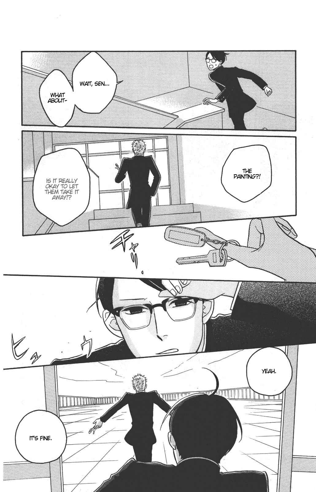 Kids on the Slope Chapter 31 - Page 27