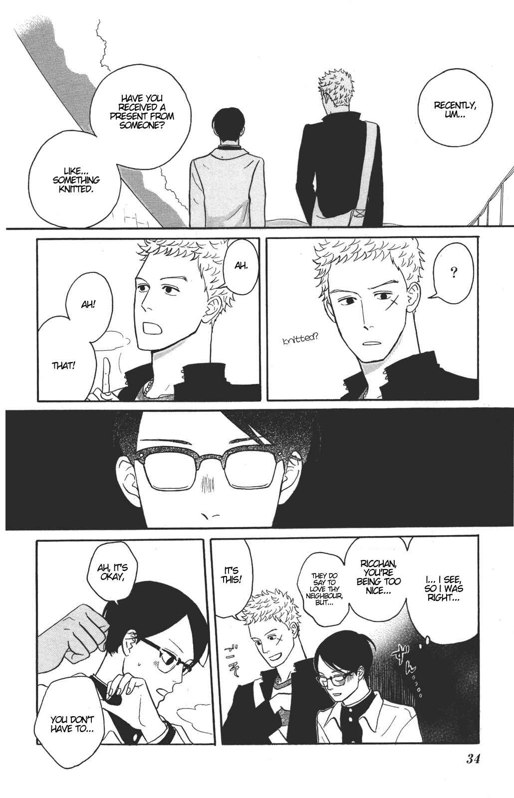 Kids on the Slope Chapter 31 - Page 35