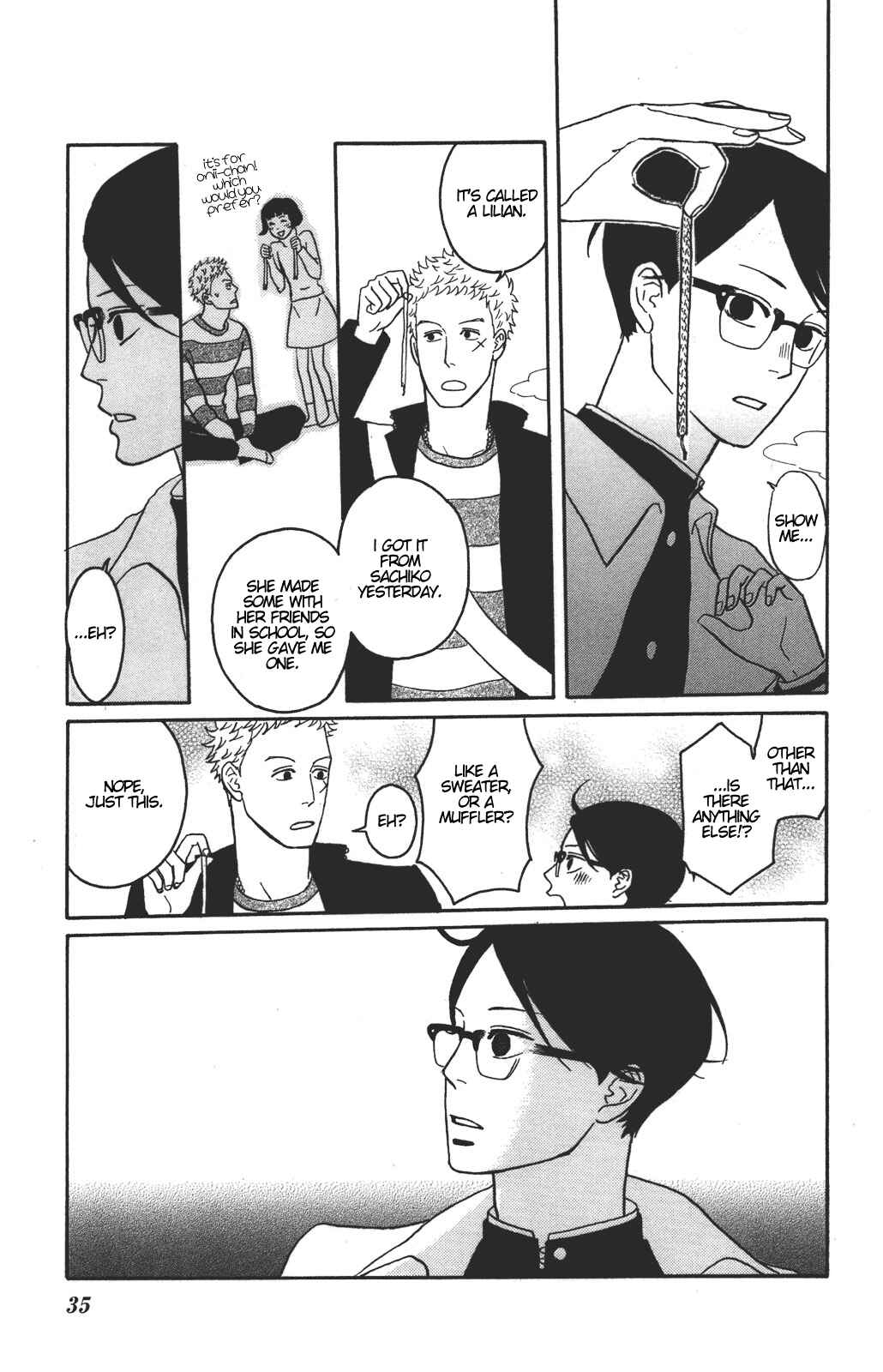 Kids on the Slope Chapter 31 - Page 36
