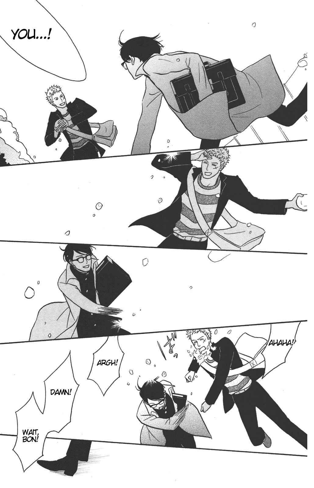 Kids on the Slope Chapter 31 - Page 38